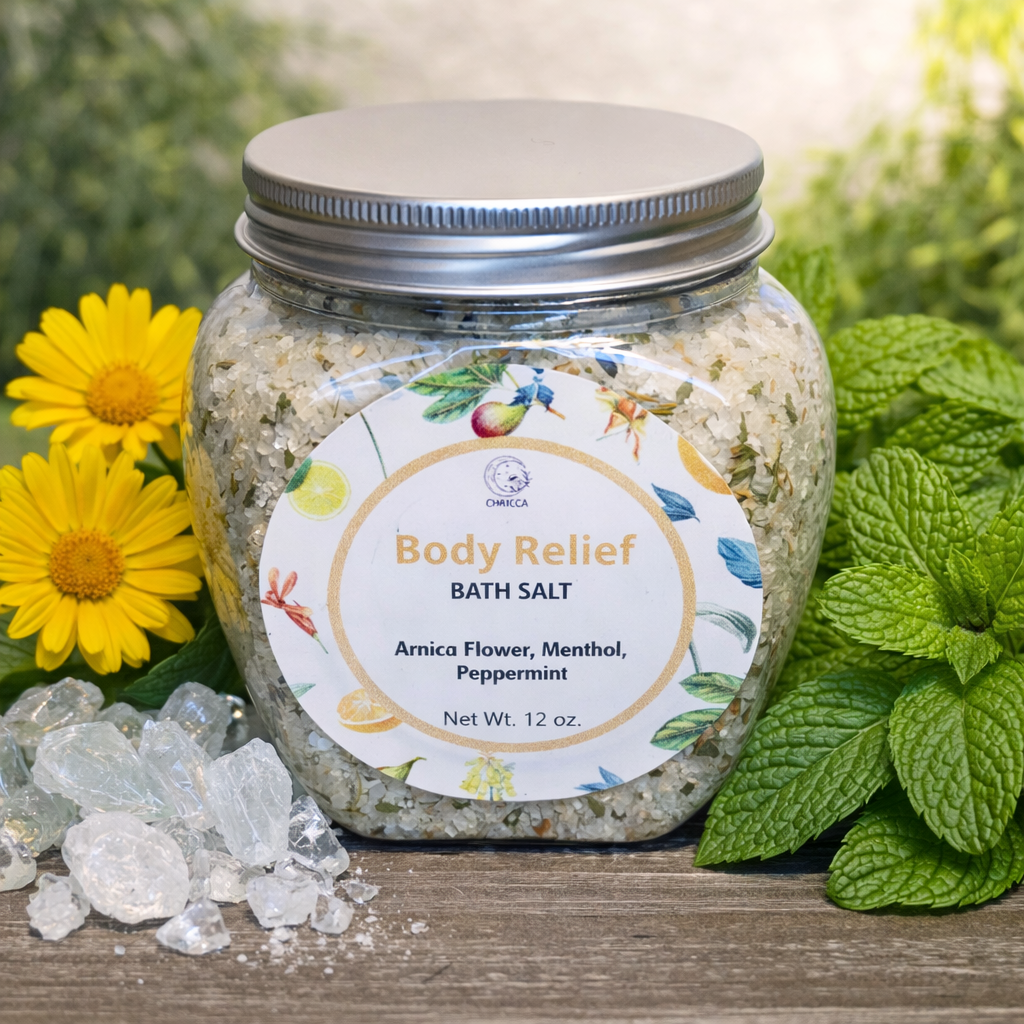bath salt - body relief