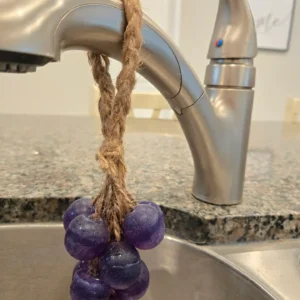 hanging grape bunch soap