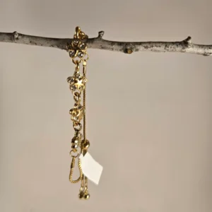 flower beaded bracelet