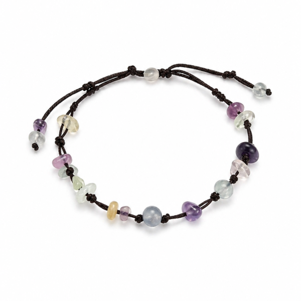 7 chakra stone bracelet
