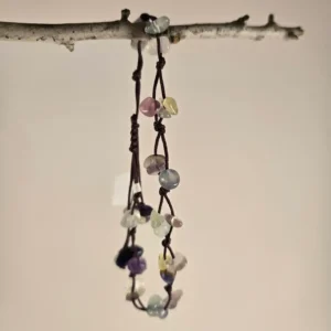 7 chakra stone bracelet