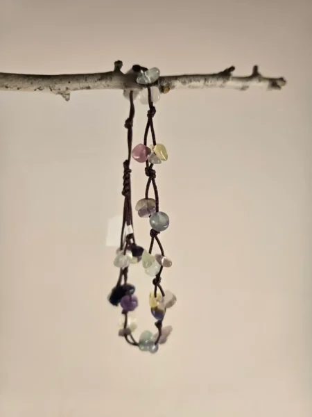 7 chakra stone bracelet