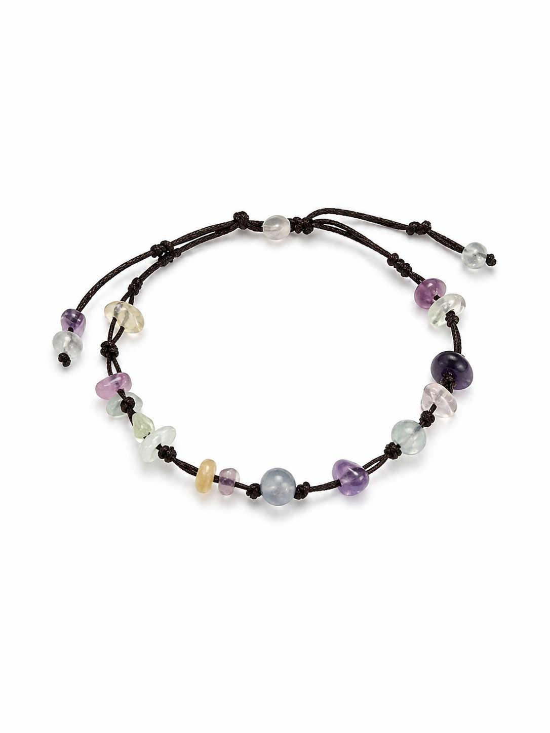 7 chakra stone bracelet