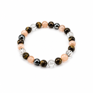 tiger's eye confidence bracelet