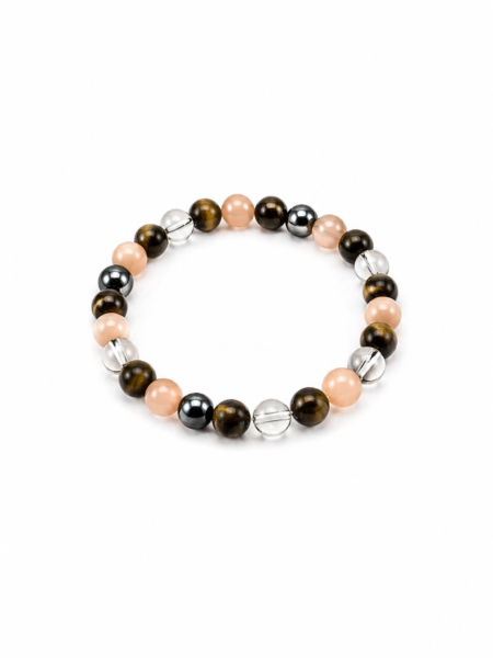 tiger's eye confidence bracelet
