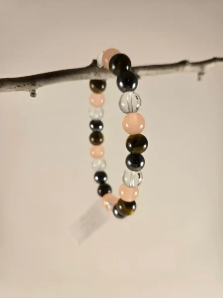 tiger's eye confidence bracelet