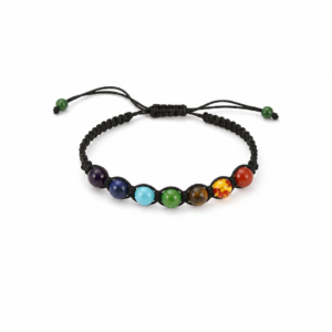 7 chakra beaded bracelet