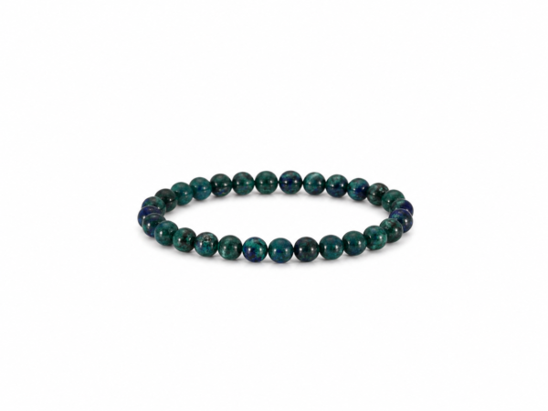 rainbow lapis memory bracelet