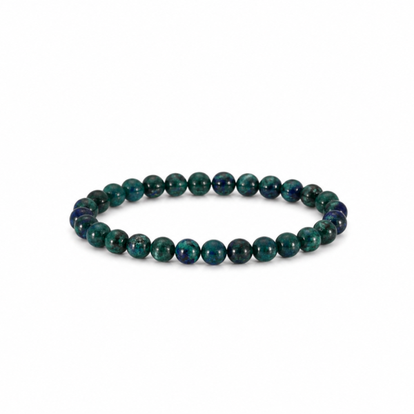 rainbow lapis memory bracelet