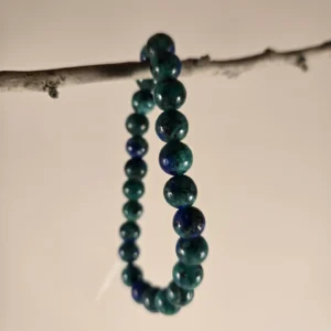 rainbow lapis memory bracelet