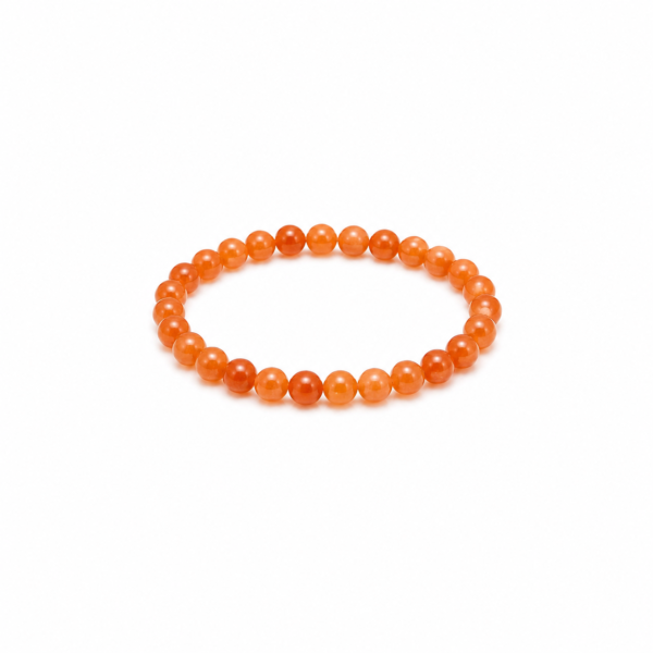 orange sunstone joy bracelet