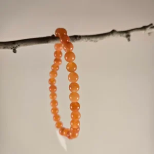orange sunstone joy bracelet