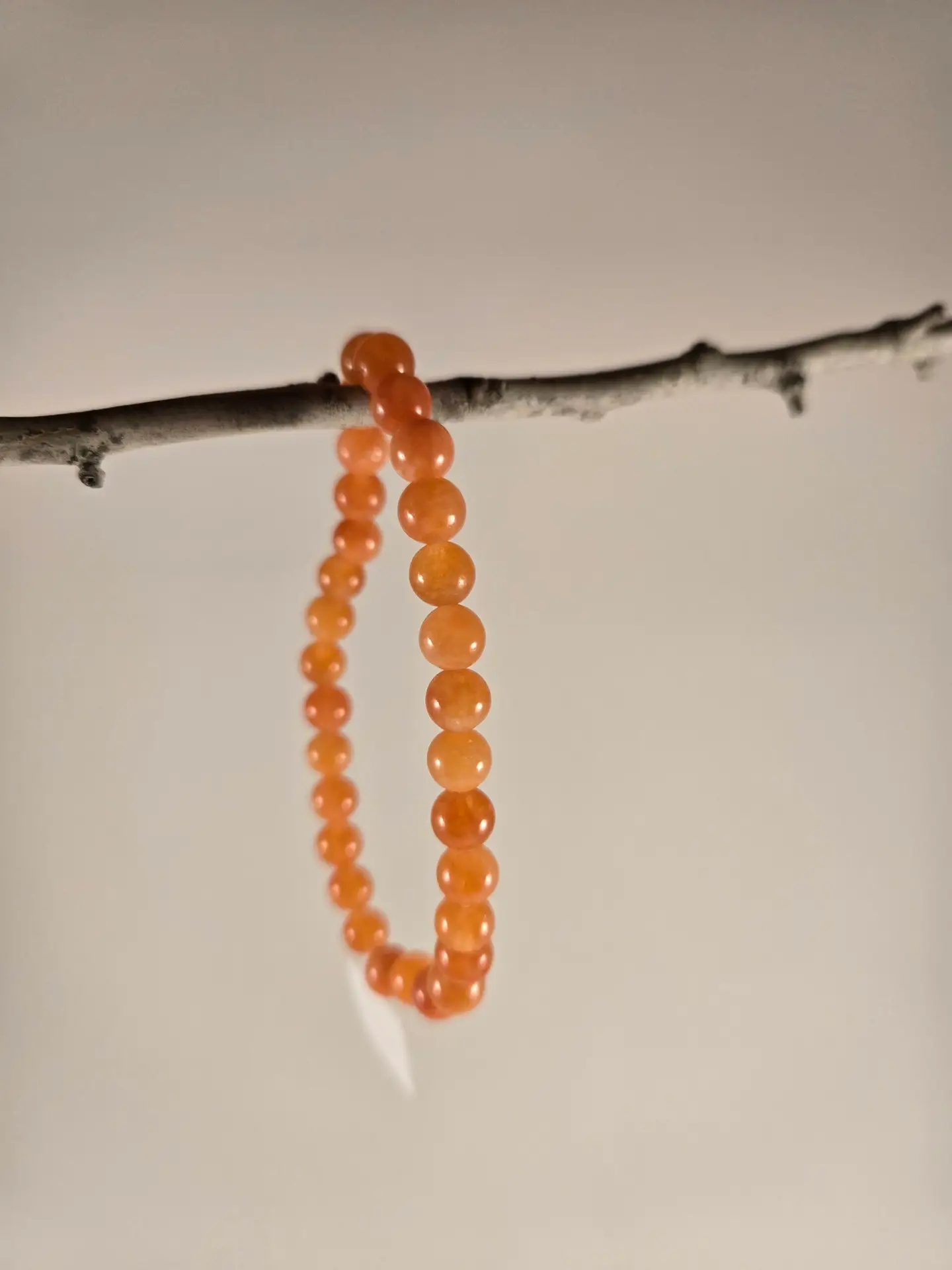 orange sunstone joy bracelet