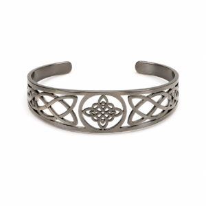 irish knot bangle bracelet