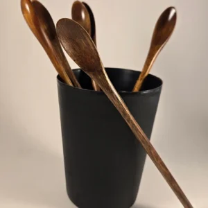 herb wooden spoons
