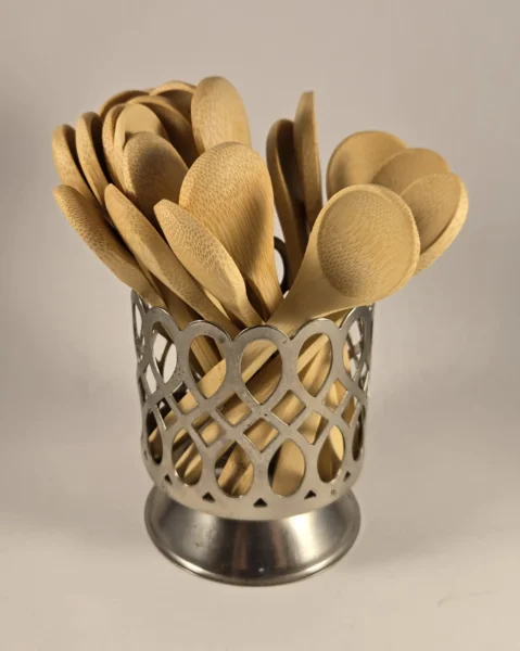 natural wooden spoons