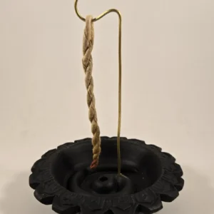 rope incense burner