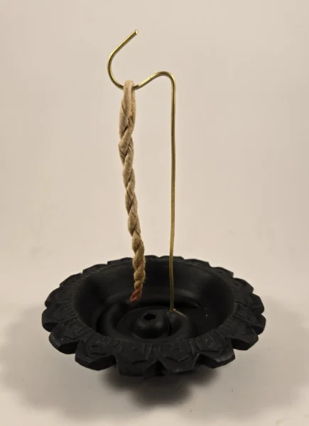 rope incense burner