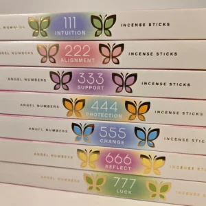 angel number incense