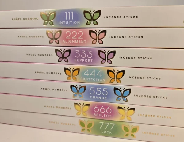 angel number incense