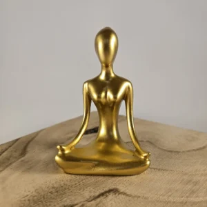 meditation statue