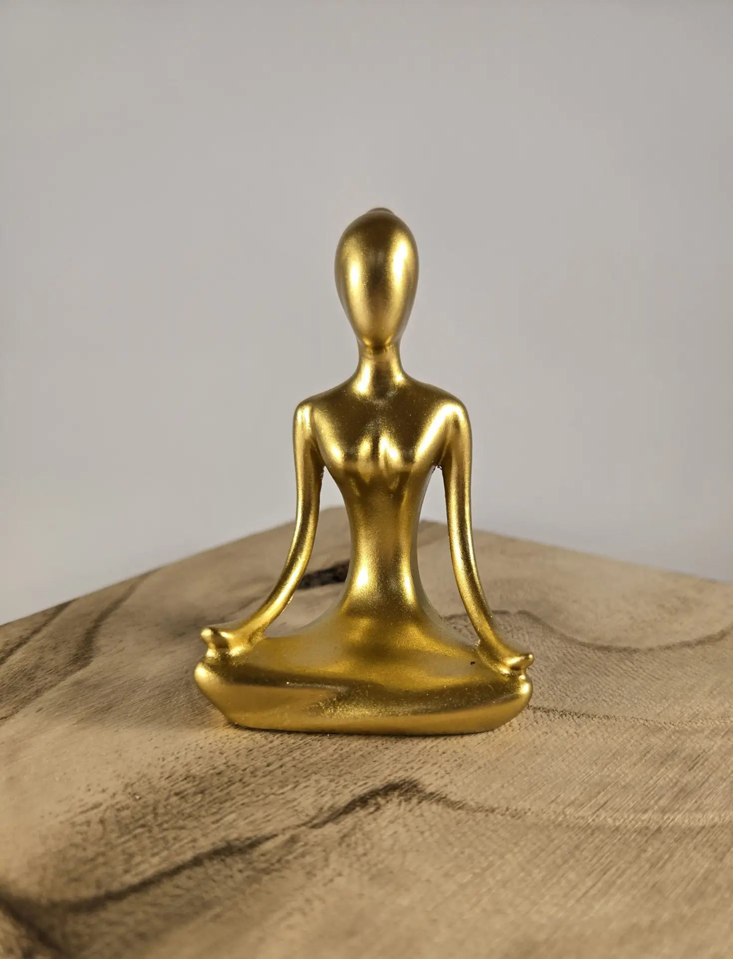 meditation statue