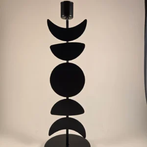 moon phases candle holder