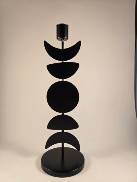 moon phases candle holder