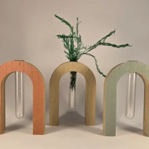 boho arch tube vase