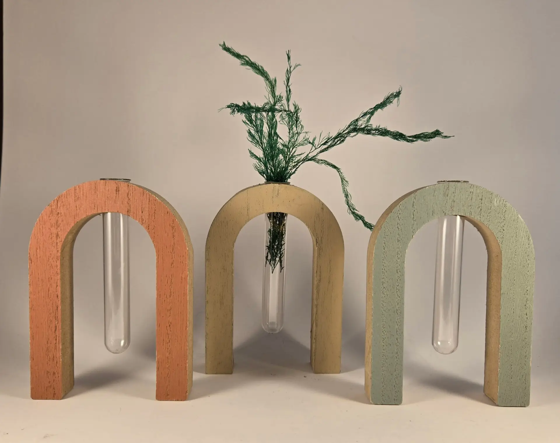 boho arch tube vase