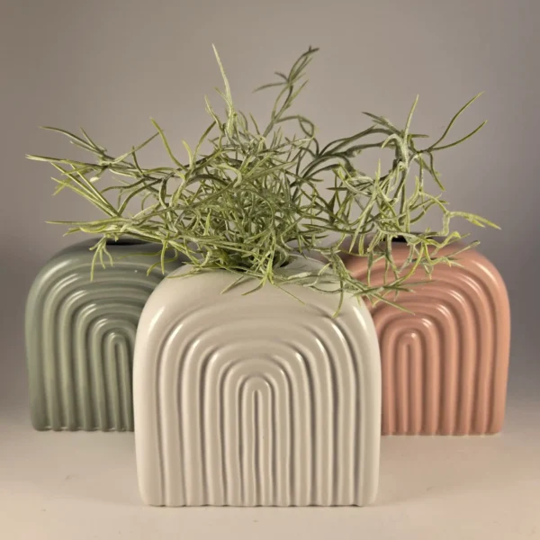 boho arch vase