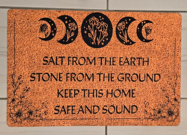 doormat - salt from the earth