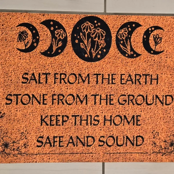 doormat - salt from the earth