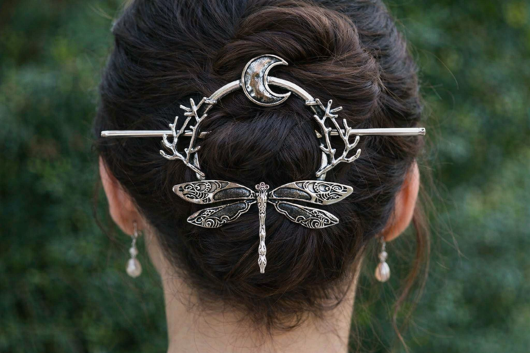 hair stick - updo
