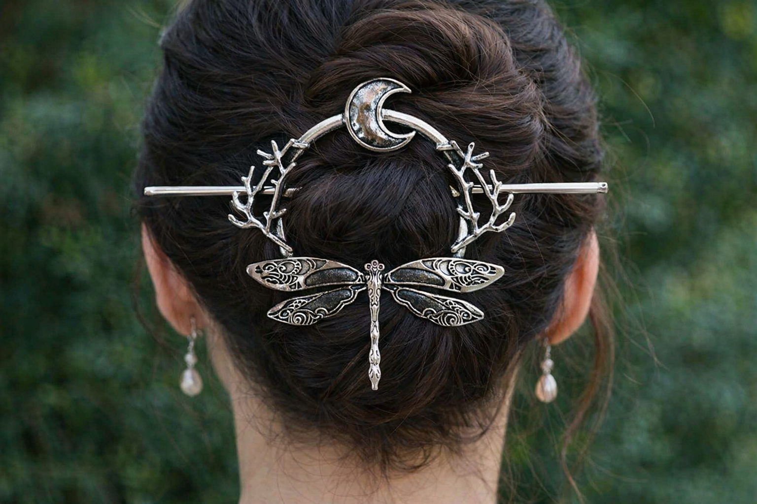 hair stick - updo