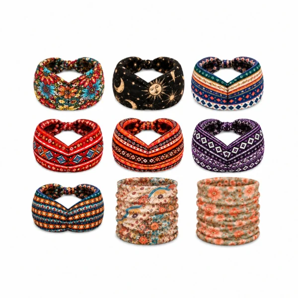boho bandeau hairbands