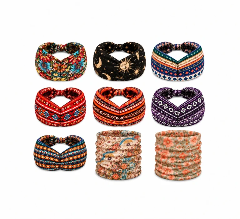 boho bandeau hairbands