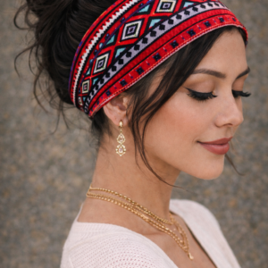boho bandeau hairbands