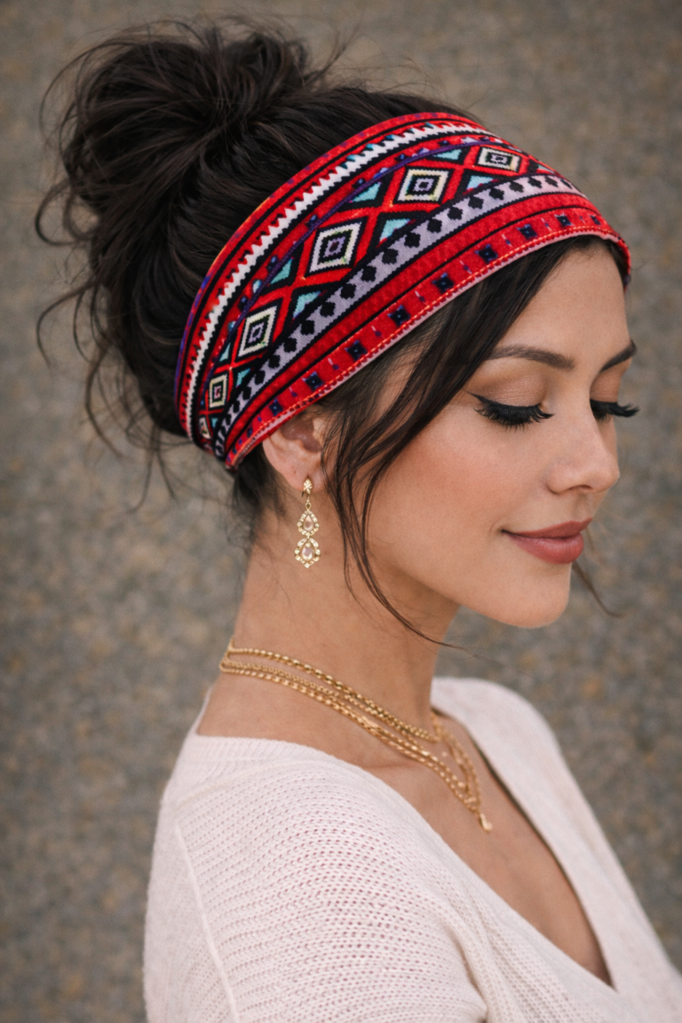 boho bandeau hairbands