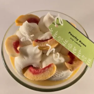 peachy keen candle