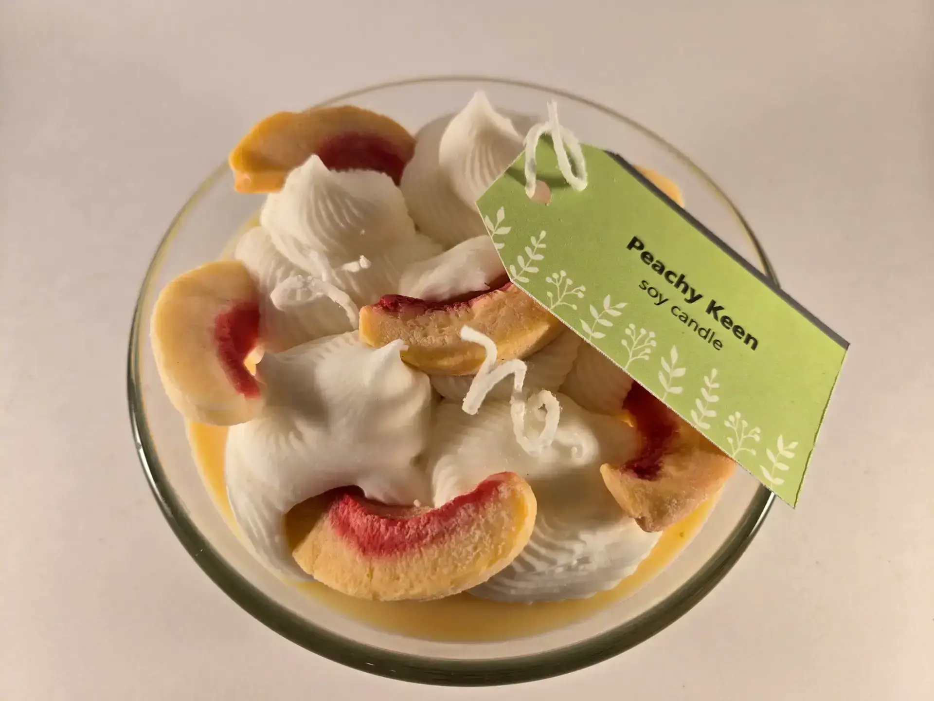 peachy keen candle