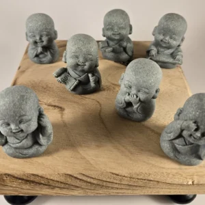 figurine - stone mini buddha