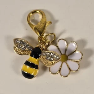 bee & daisy charms