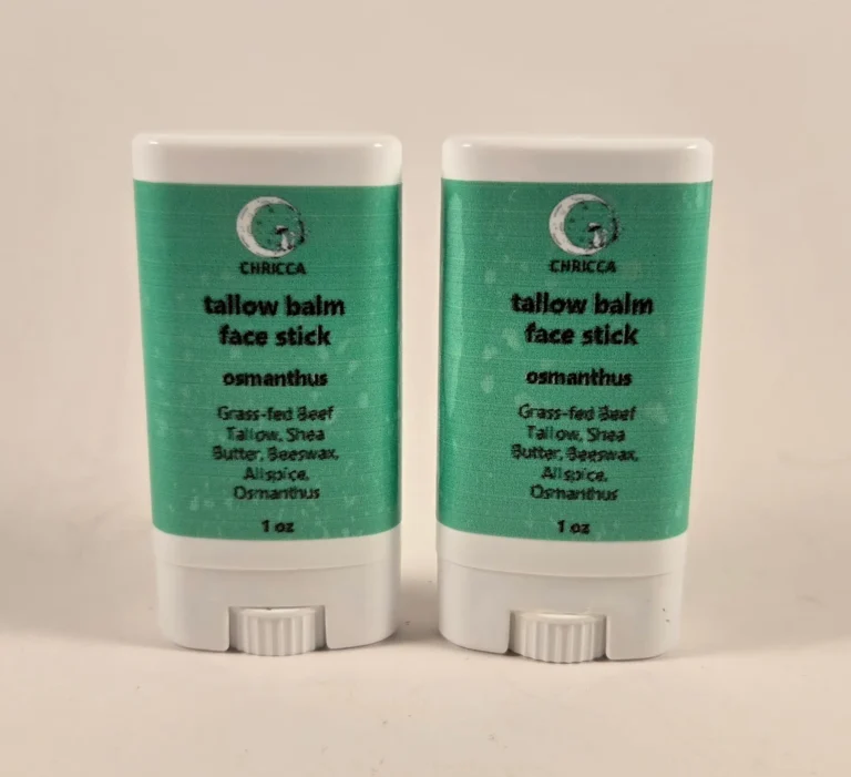 tallow balm face stick