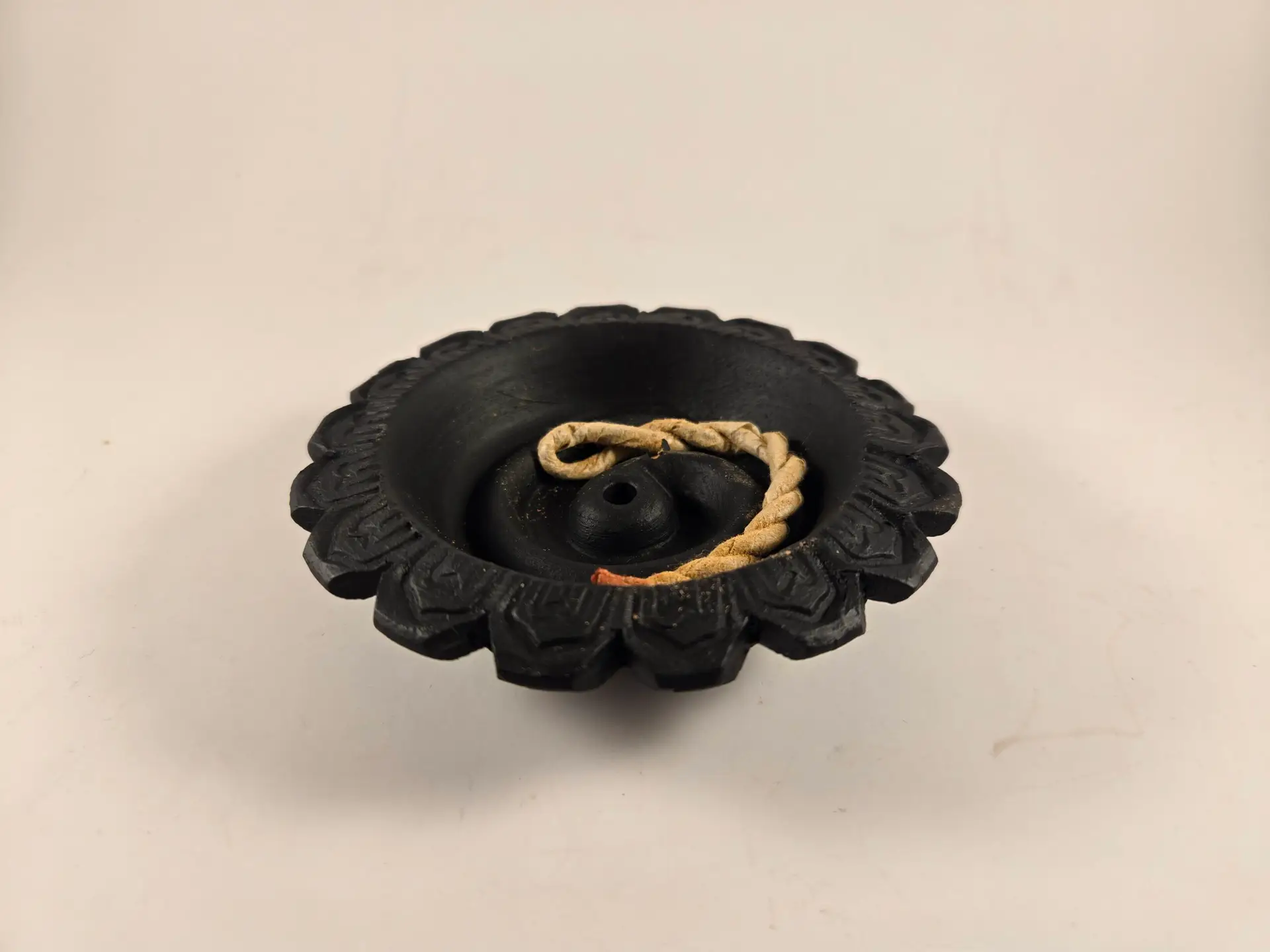 rope incense burner - Image 2