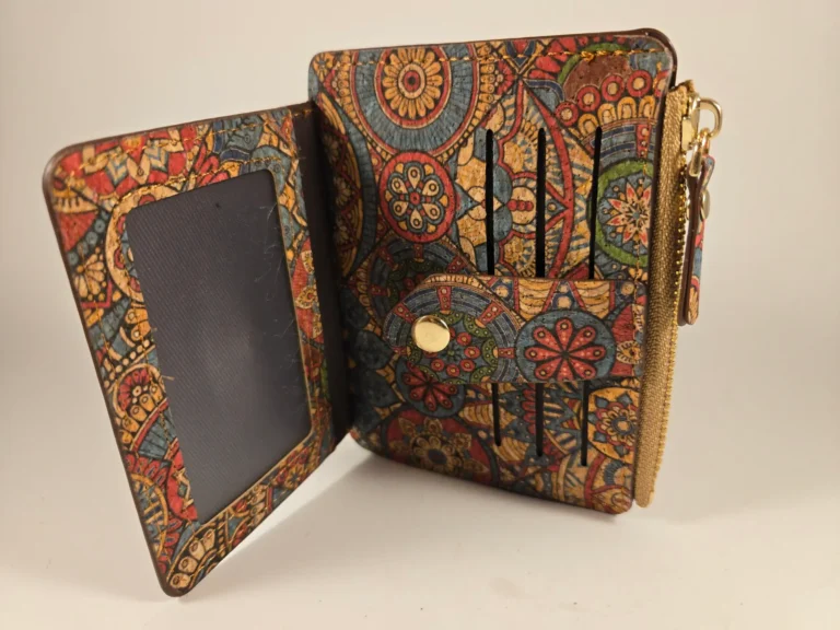 vintage boho wallet