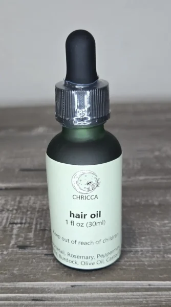 herbal hair oil