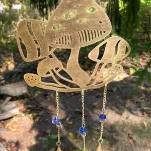 windchime - mushroom