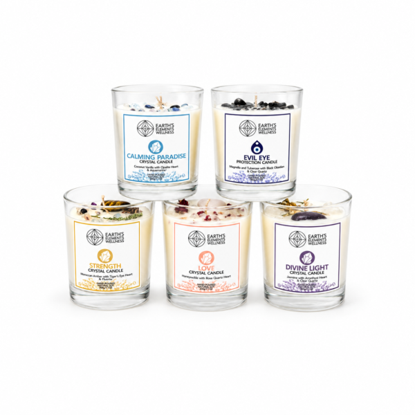 Crystal Candle Collection