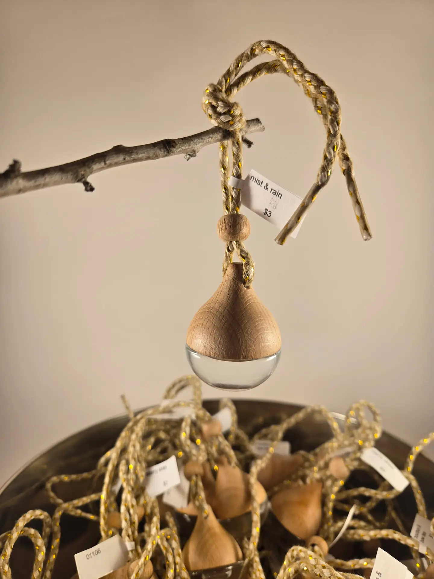 hanging car freshener